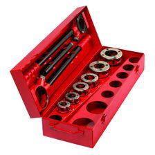 Клупп ручной резьбонарезной Virax, 1/2-2 NPT - изображение 2