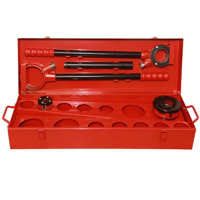 Клупп ручной резьбонарезной Virax, 1/2-2 NPT - изображение 7