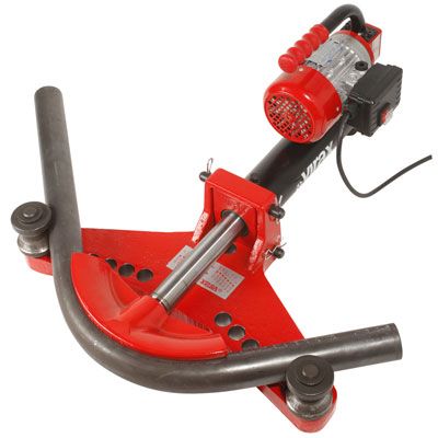 Ручной трубогиб Virax для тонкостенных труб d 12-22 мм (универсальные оправки) - изображение 4