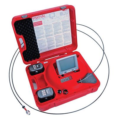 Инспекционная видеосистема Virax MINI VISIOVAL (кабель 16 м в комплекте) - изображение 3