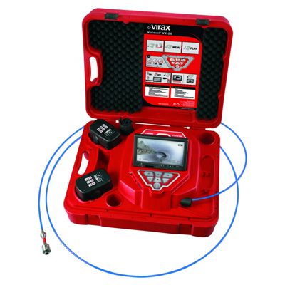 Инспекционная видеосистема Virax MINI VISIOVAL (кабель 16 м в комплекте) - изображение 4