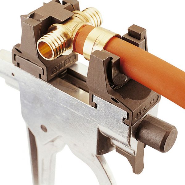 Аксиальный пресс Virax для обжима фитингов PEX (серия 5) - изображение 3