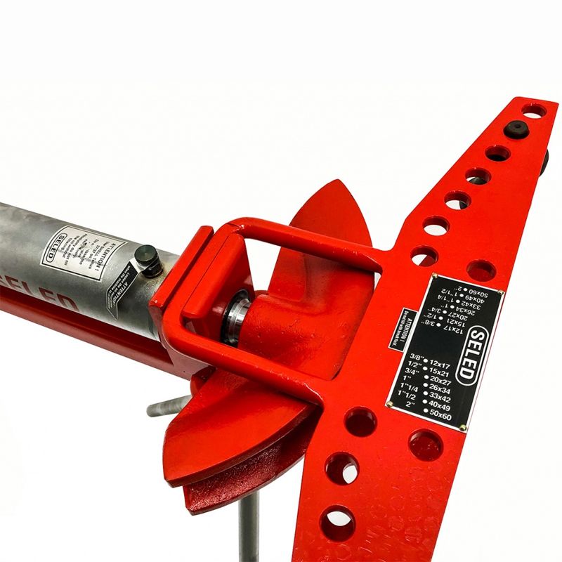 Гидравлический трубогиб VIRAX Seled до 2 - изображение 2