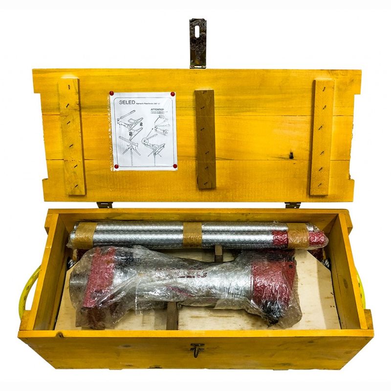 Гидравлический трубогиб VIRAX Seled до 2 - изображение 4