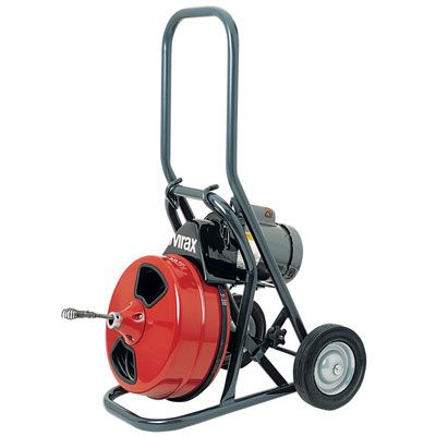 Машина прочистная электрическая портативная Virax VAL 35 (291000) - изображение 8
