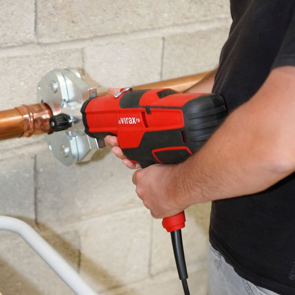 Электромеханический пресс Virax VIPER P30+ для обжима фитингов - изображение 2