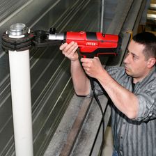 Электромеханический пресс Virax VIPER P30+ для обжима фитингов - изображение 6