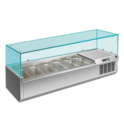 Витрина для ингредиентов Viatto VRX 1500/330 - изображение 1