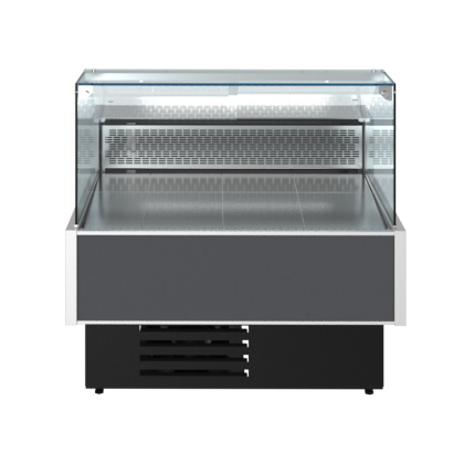 Витрина холодильная CRYSPI Sonata Quadro 1500 LED (RAL7016) - изображение 2