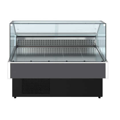 Витрина холодильная CRYSPI ВПС Octava Q 1500 (RAL 7016) - изображение 2