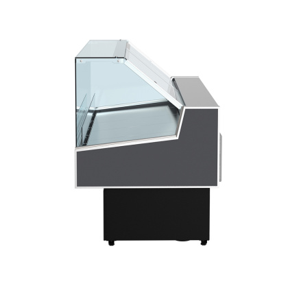 Витрина холодильная CRYSPI ВПС Octava Q 1500 (RAL 7016) - изображение 4