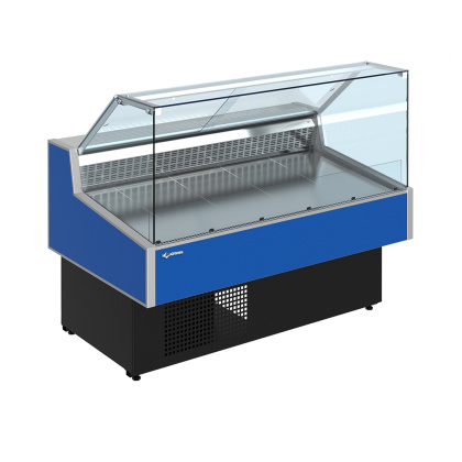 Витрина холодильная CRYSPI ВПС Octava Q 1500 (RAL 7016) - изображение 5