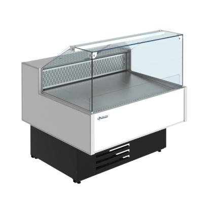 Витрина холодильная CRYSPI ВПС Sonata Q 1800 (RAL 7016) - изображение 5