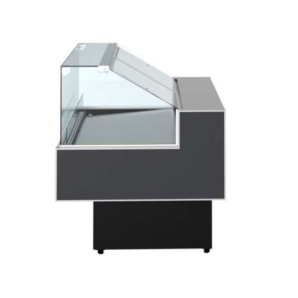 Витрина холодильная CRYSPI ВПС Sonata Q 1200 (RAL 7016) - изображение 4