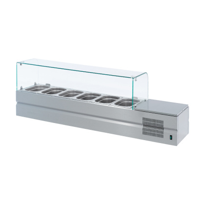 Витрина холодильная для компонентов пиццы Болонезе-6 - изображение 2