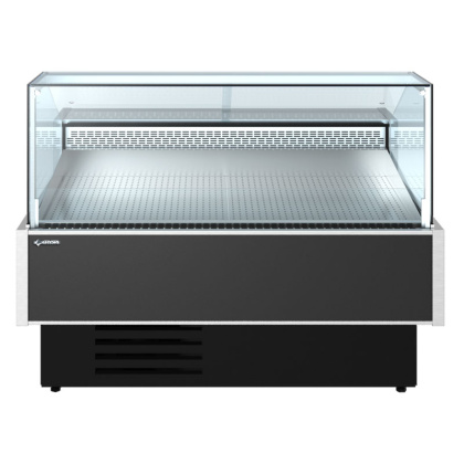 Витрина холодильная «рыба на льду» CRYSPI Gamma Quadro Fish SN 1800 (RAL 7016) - изображение 2