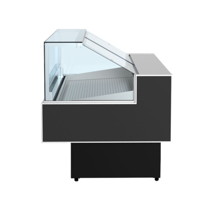 Витрина холодильная «рыба на льду» CRYSPI Gamma Quadro Fish SN 1800 (RAL 7016) - изображение 3