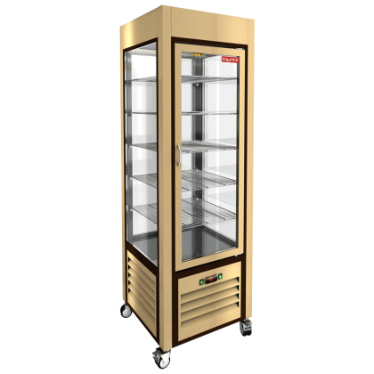 Витрина кондитерская вертикальная HICOLD VRC 350 Be 284288