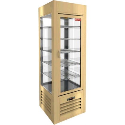 ВИТРИНА кондитерская вертикальная HICOLD VRC 350 Sh Beige 294030