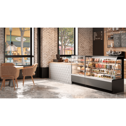 Витрина кондитерская VETE KUB OF 130 - изображение 2
