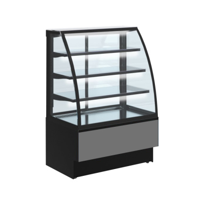 ВИТРИНА кондитерская ВПВ ADAGIO 900 (EL.2.G9005гл.А9005гл.В9005гл.P1.PS.RAL9005гл.) - изображение 2