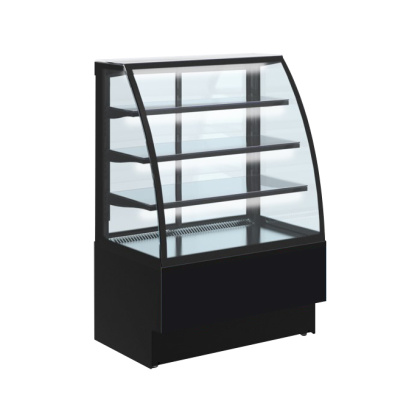 ВИТРИНА кондитерская ВПВ ADAGIO 900 (EL.2.G9005гл.А9005гл.В9005гл.P1.PS.RAL9005гл.) - изображение 3