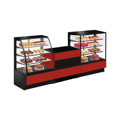 Витрина кондитерская ВПВ ADAGIO CUBE 1300 - изображение 5