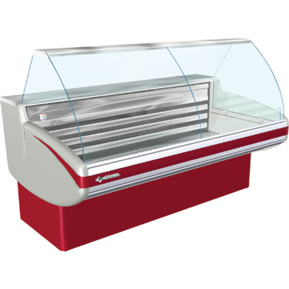Витрина морозильная CRYSPI Gamma-2 М 1500 - изображение 1