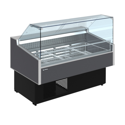 Витрина морозильная CRYSPI ВПН Octava Q М 1500 (RAL 7016) - изображение 1