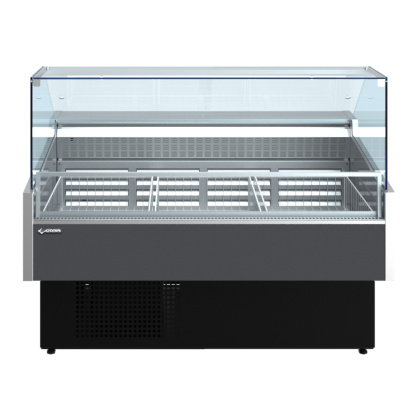 Витрина морозильная CRYSPI ВПН Octava Q М 1800 (RAL 7016) - изображение 2