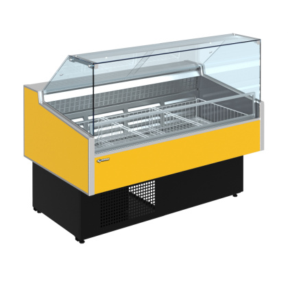 Витрина морозильная CRYSPI ВПН Octava Q М 1800 (RAL 7016) - изображение 4