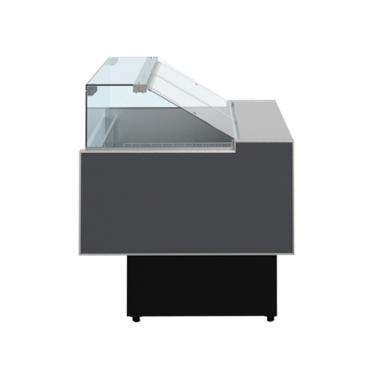 Витрина морозильная CRYSPI ВПН Sonata Quadro М LED 1500 (RAL 7016) - изображение 4