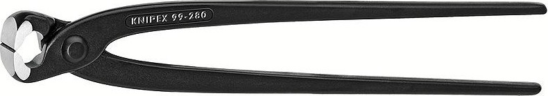 Вязальные кусачки KNIPEX 9900280SB для арматурной сетки, черные 280 мм KN-9900280SB