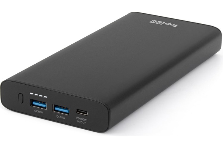 Внешний аккумулятор TopON TOP-T100 - изображение 3