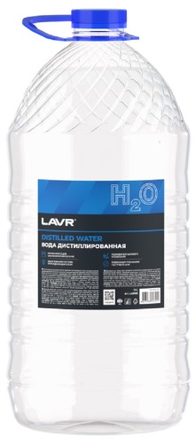 Вода дистиллированная LAVR 10 л Ln5005