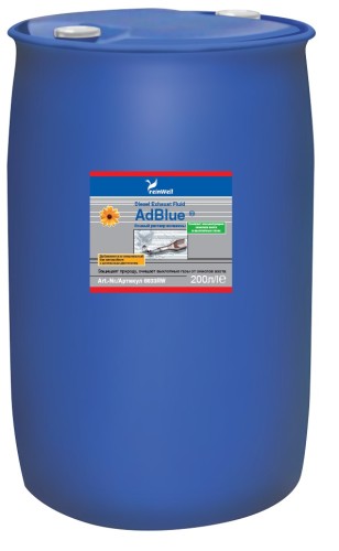 Водный раствор мочевины REINWELL 32,5% AdBlue 200 л 8833RW 8833RW