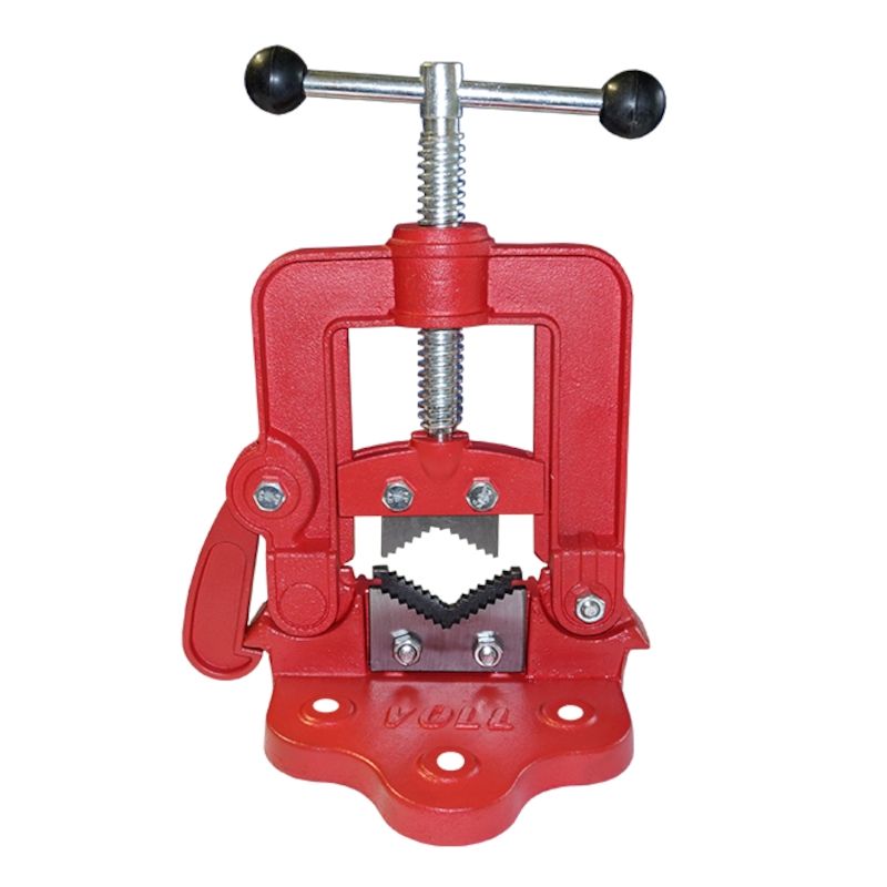 Тиски трубные VOLL до 2