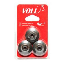 Стальной нож для трубореза VOLL 2 дюйма, комп. 3 шт - изображение 2