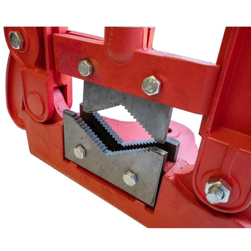 Тиски трубные VOLL до 4 - изображение 3