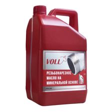 Универсальное резьбонарезное масло VOLL, 5 литров - изображение 6