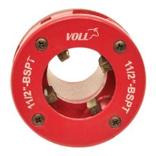 Резьбонарезная головка для ручного клуппа VOLL BSPT SS 1 1/2 - изображение 4