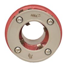 Резьбонарезная головка для электрического клуппа VOLL BSPT SS 1 1/2 - изображение 4