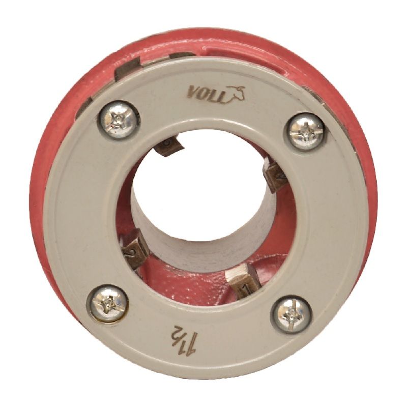 Резьбонарезная головка для электрического клуппа VOLL BSPT SS 1 1/2 - изображение 2