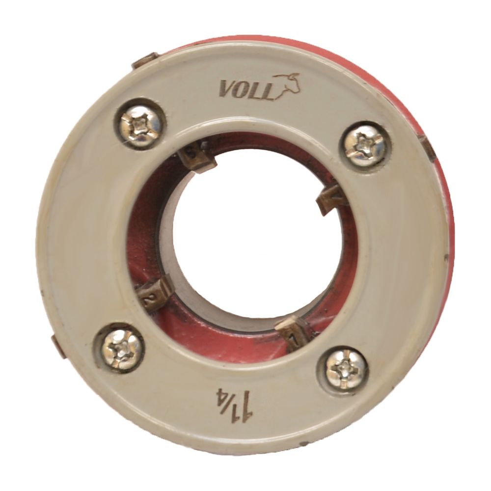 Резьбонарезная головка для электрического клуппа VOLL BSPT SS 1 1/4 - изображение 2