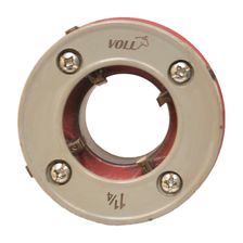 Резьбонарезная головка для электрического клуппа VOLL BSPT SS 1 1/4 - изображение 4