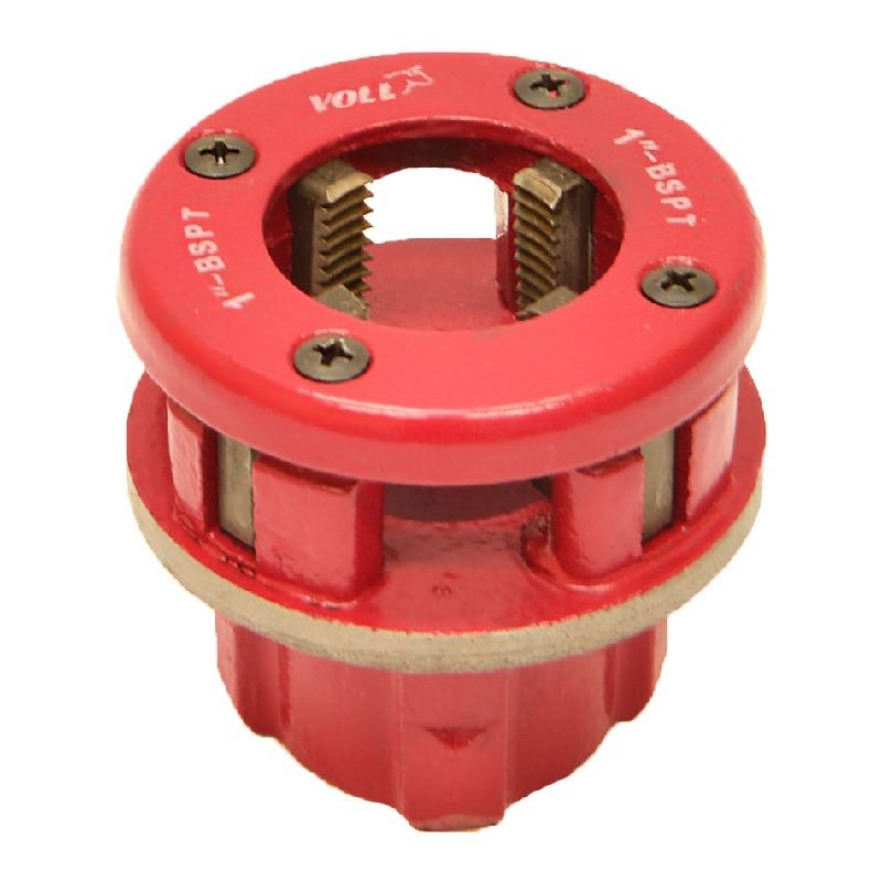 Резьбонарезная головка для ручного клуппа VOLL BSPT SS 1