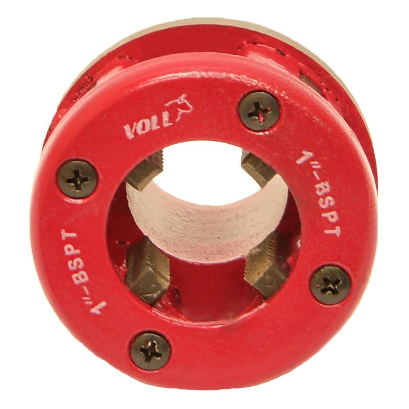 Резьбонарезная головка для ручного клуппа VOLL BSPT SS 1 - изображение 2