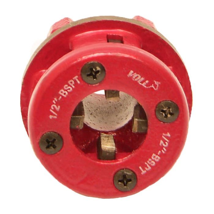 Резьбонарезная головка для ручного клуппа VOLL BSPT SS 1/2 - изображение 2