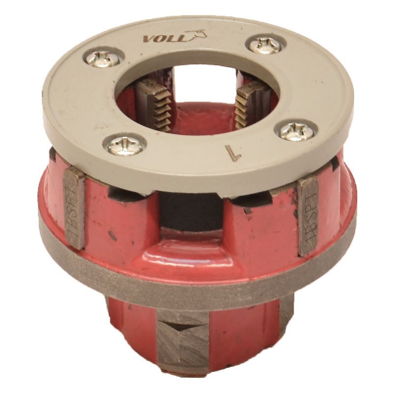 Резьбонарезная головка для электрического клуппа VOLL BSPT SS 1