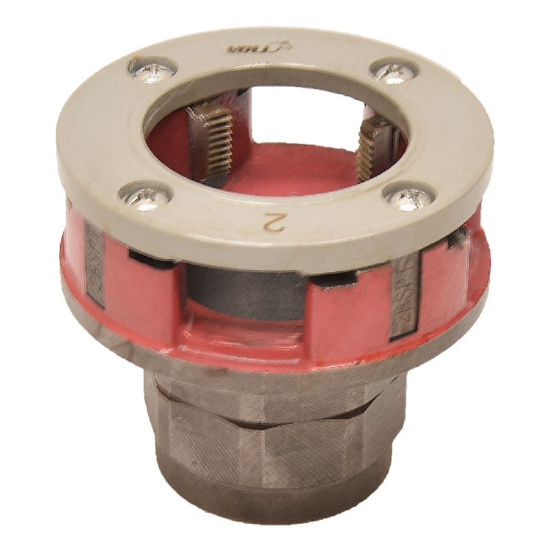 Резьбонарезная головка для электрического клуппа VOLL BSPT SS 2